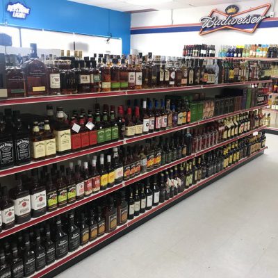 liquor store